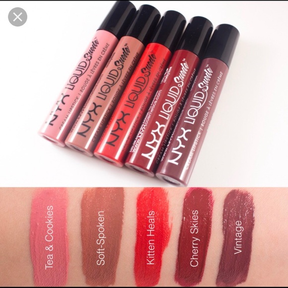 nyx liquid lipstick